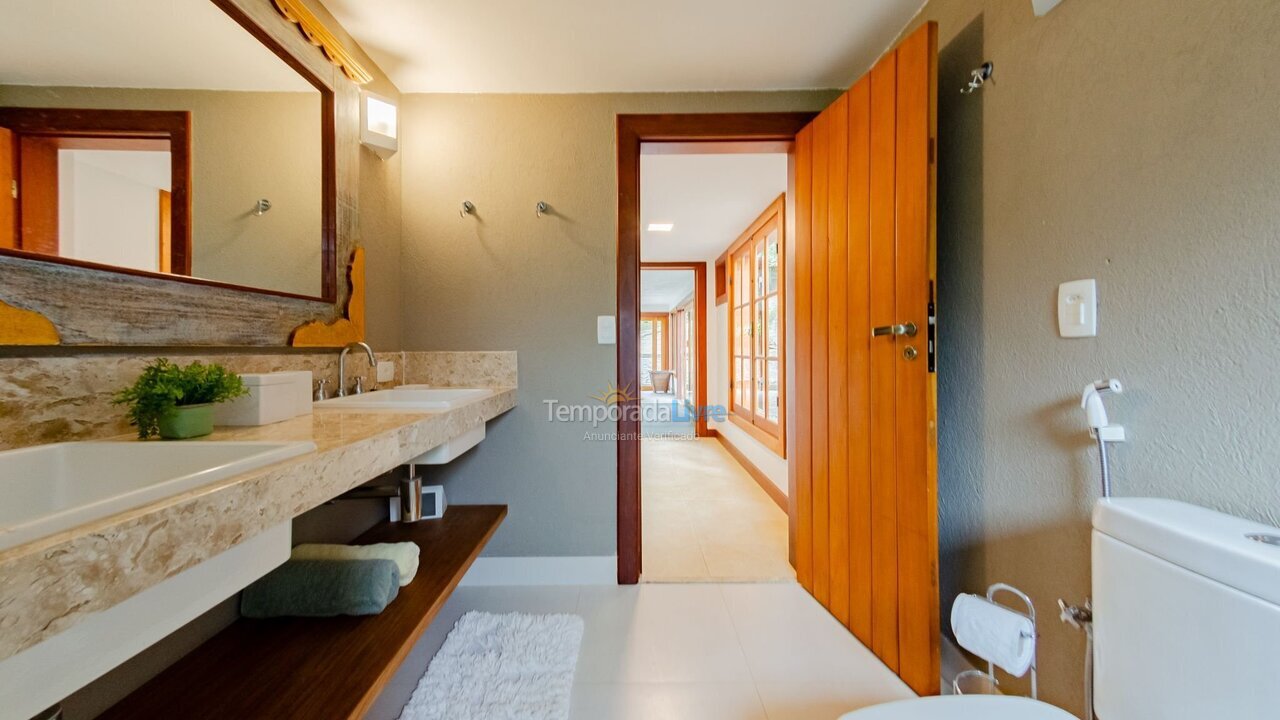 House for vacation rental in Petrópolis (Araras)