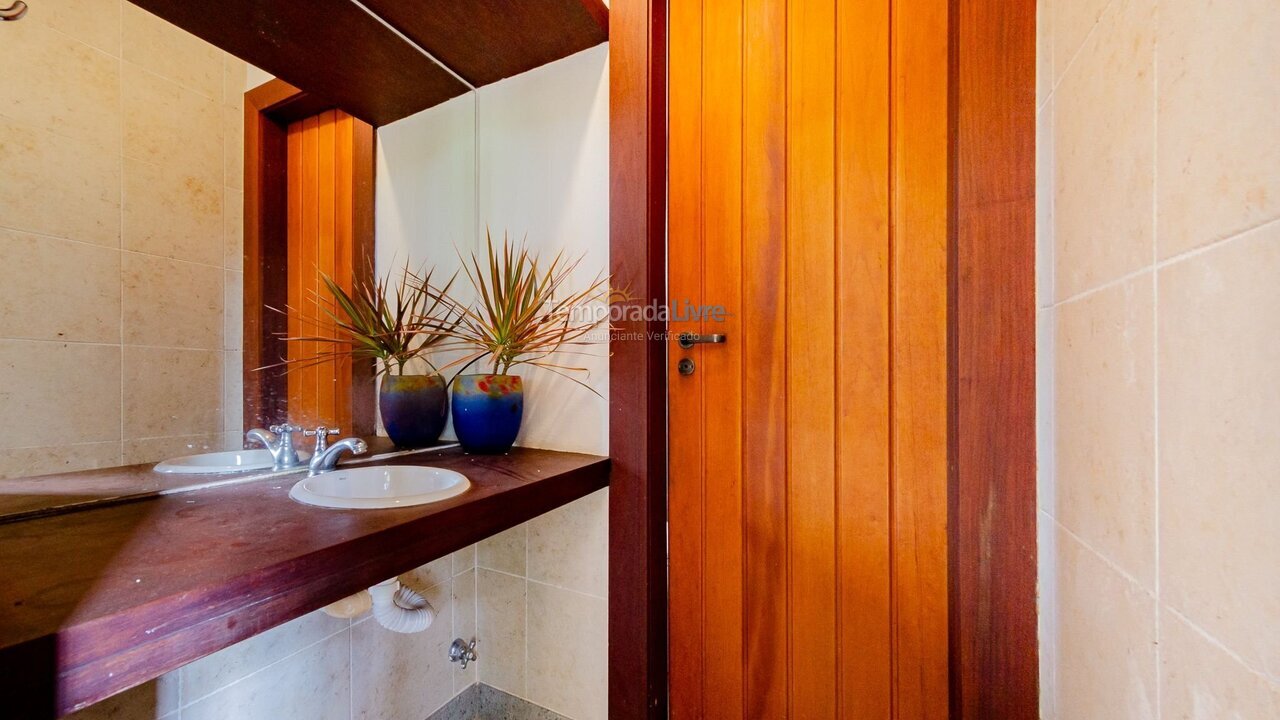 House for vacation rental in Petrópolis (Araras)