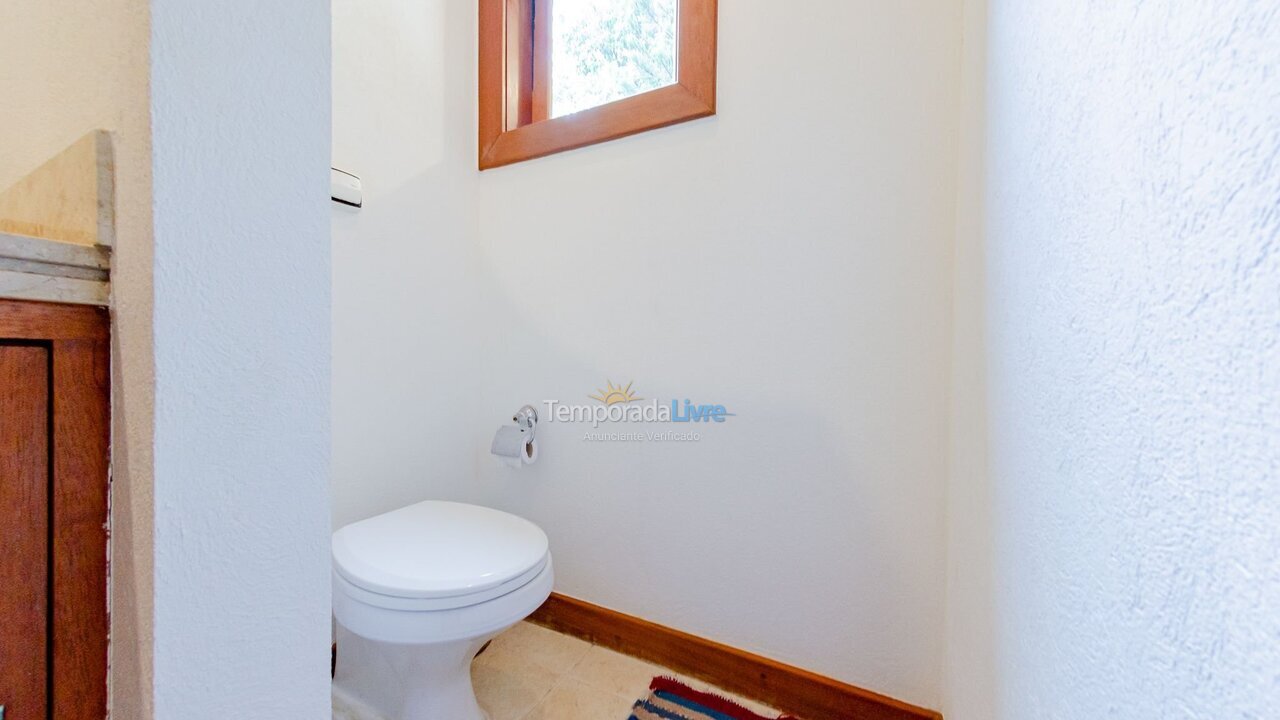 House for vacation rental in Petrópolis (Araras)