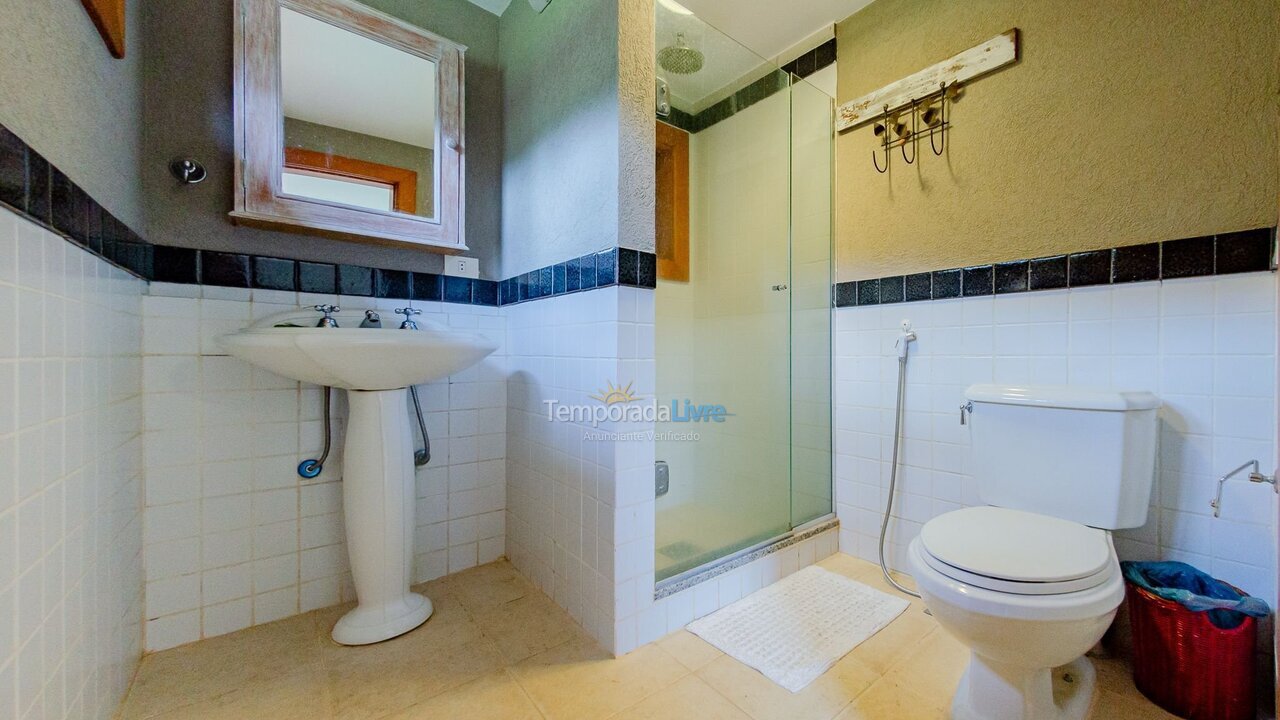 House for vacation rental in Petrópolis (Araras)