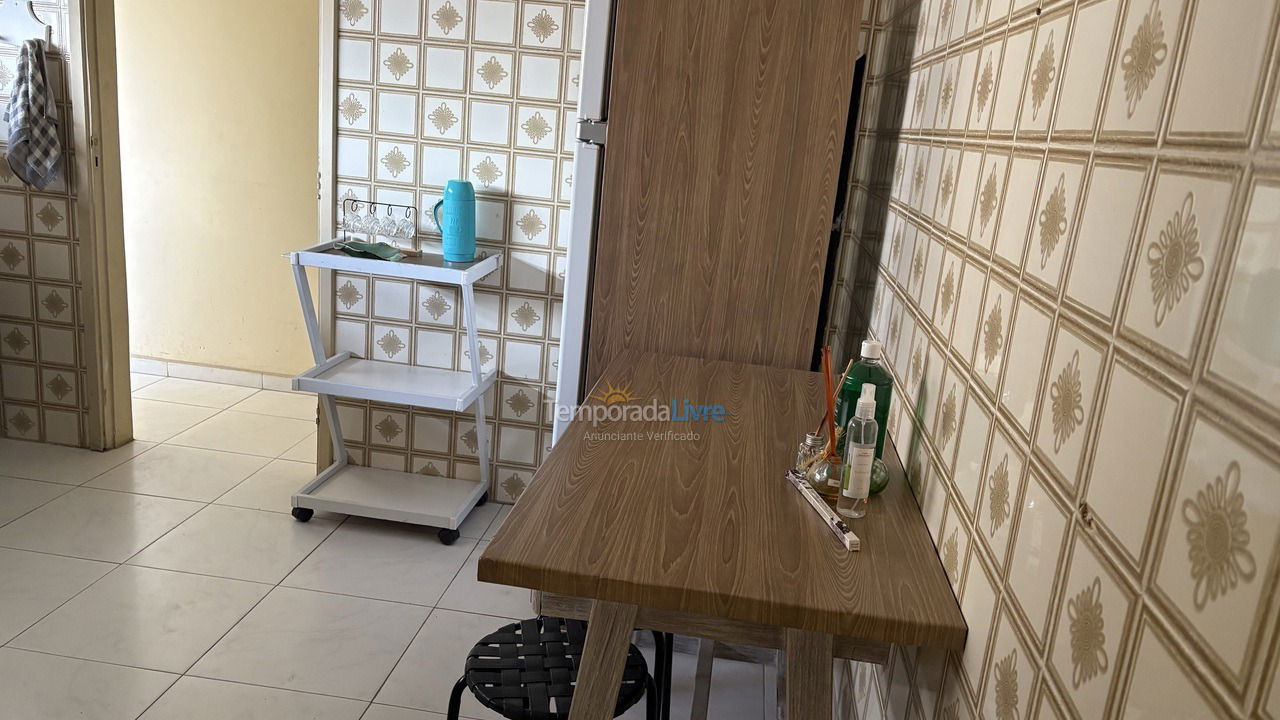 Apartment for vacation rental in Guarujá (Pitangueiras)