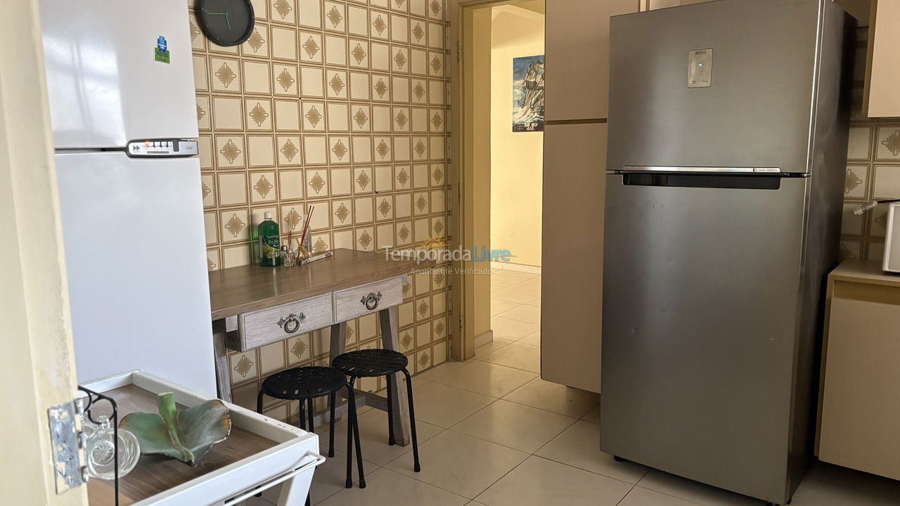 Apartment for vacation rental in Guarujá (Pitangueiras)