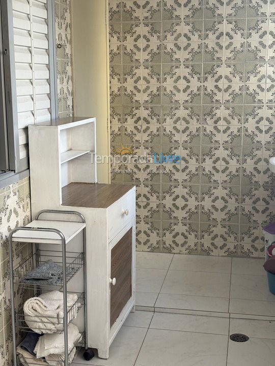 Apartment for vacation rental in Guarujá (Pitangueiras)