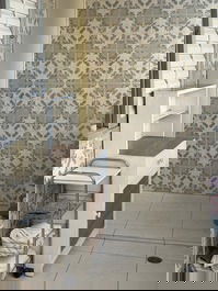 Apartment in front of the beach