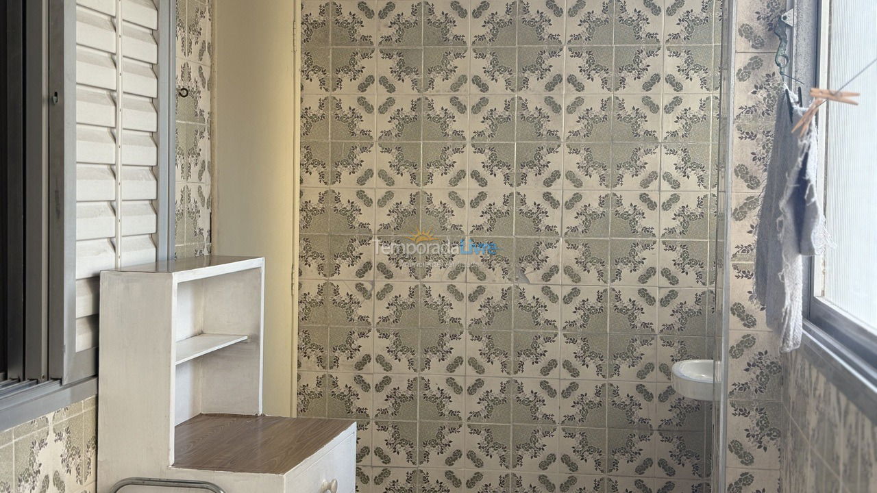 Apartment for vacation rental in Guarujá (Pitangueiras)