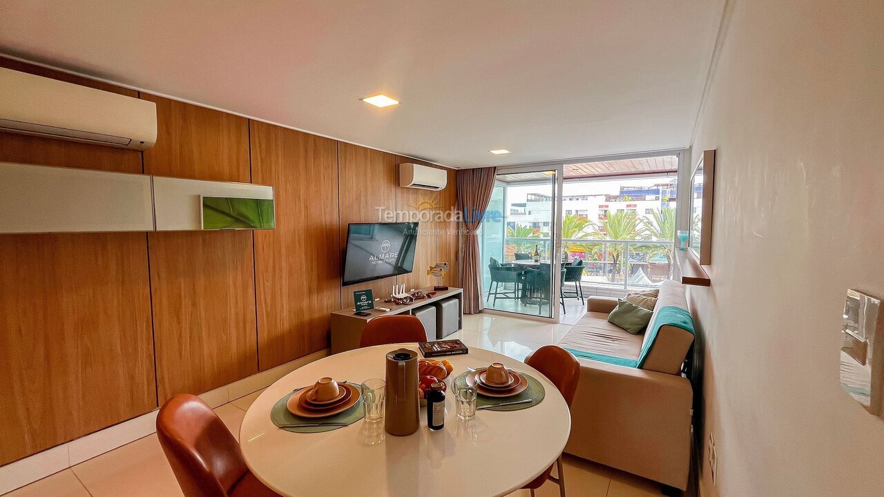 Apartamento para alquiler de vacaciones em João Pessoa (Tambaú)