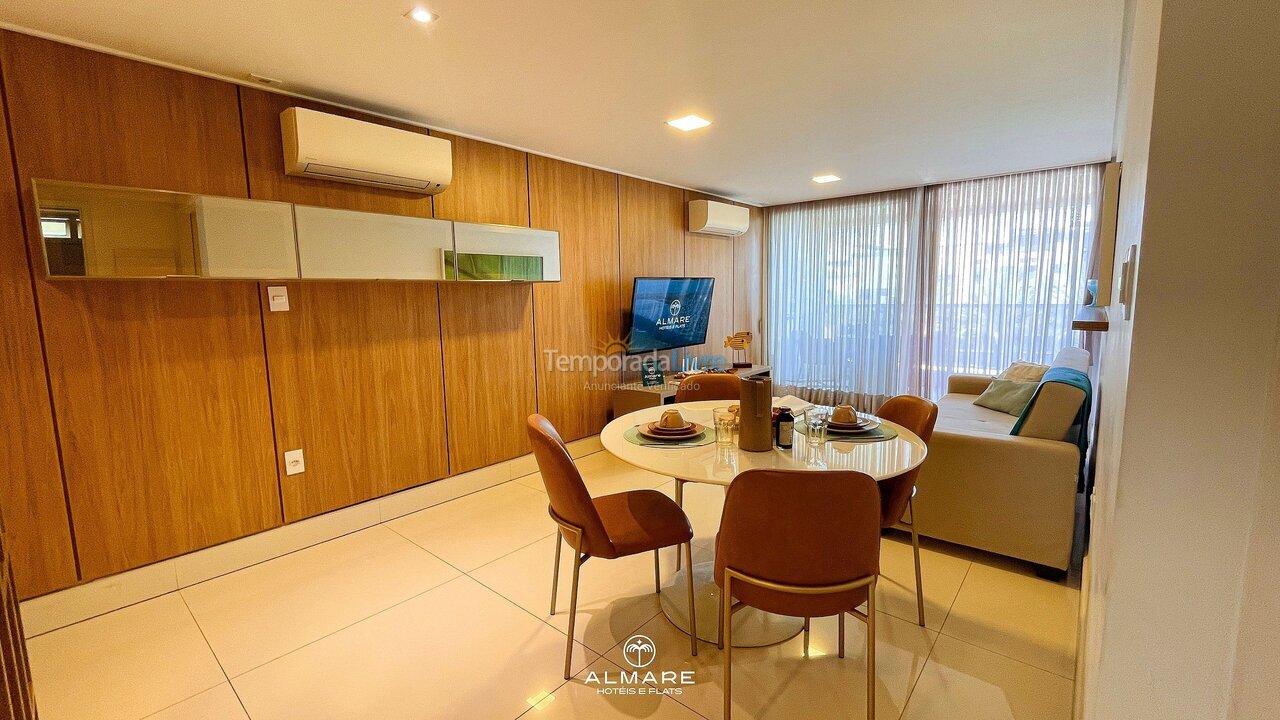 Apartamento para alquiler de vacaciones em João Pessoa (Tambaú)