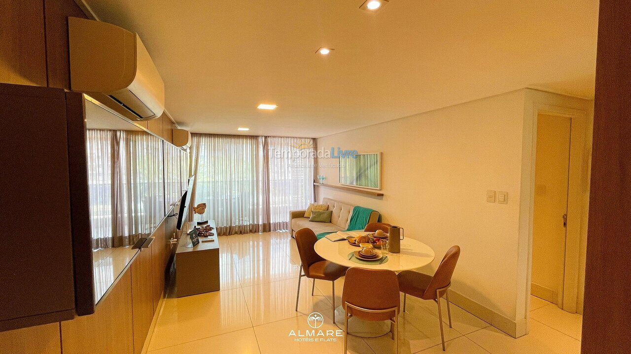 Apartamento para alquiler de vacaciones em João Pessoa (Tambaú)