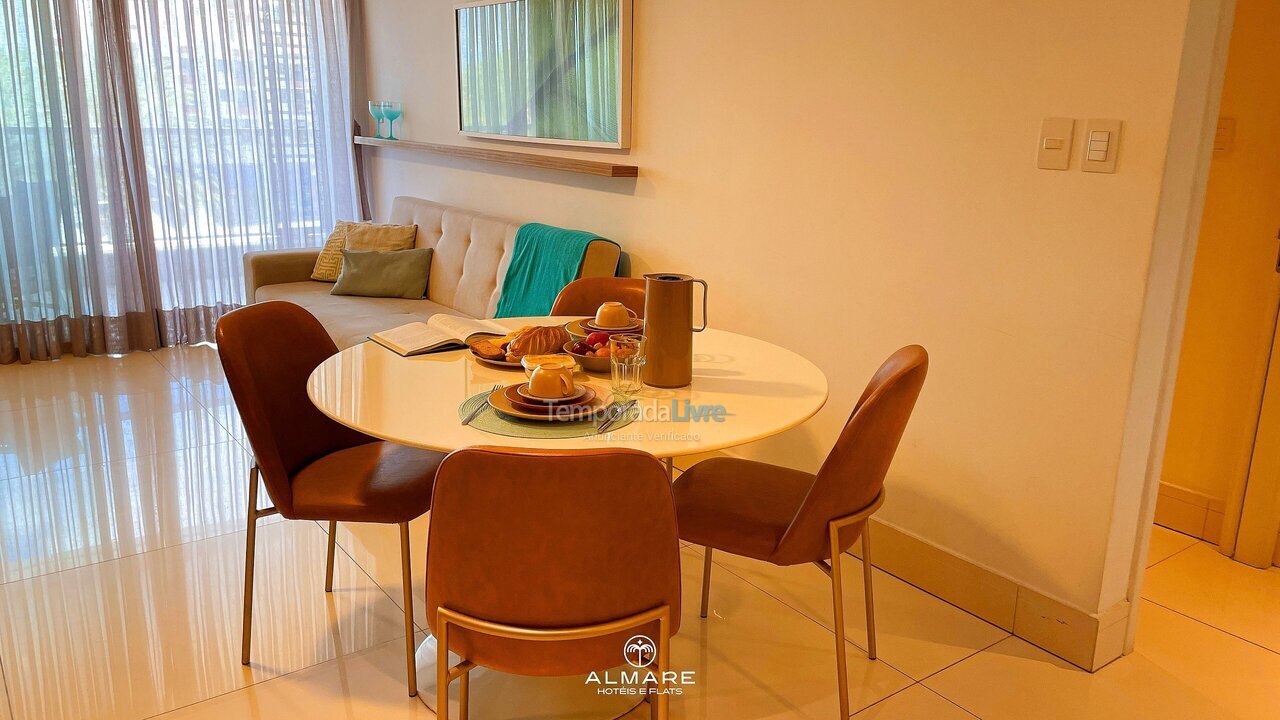 Apartamento para alquiler de vacaciones em João Pessoa (Tambaú)