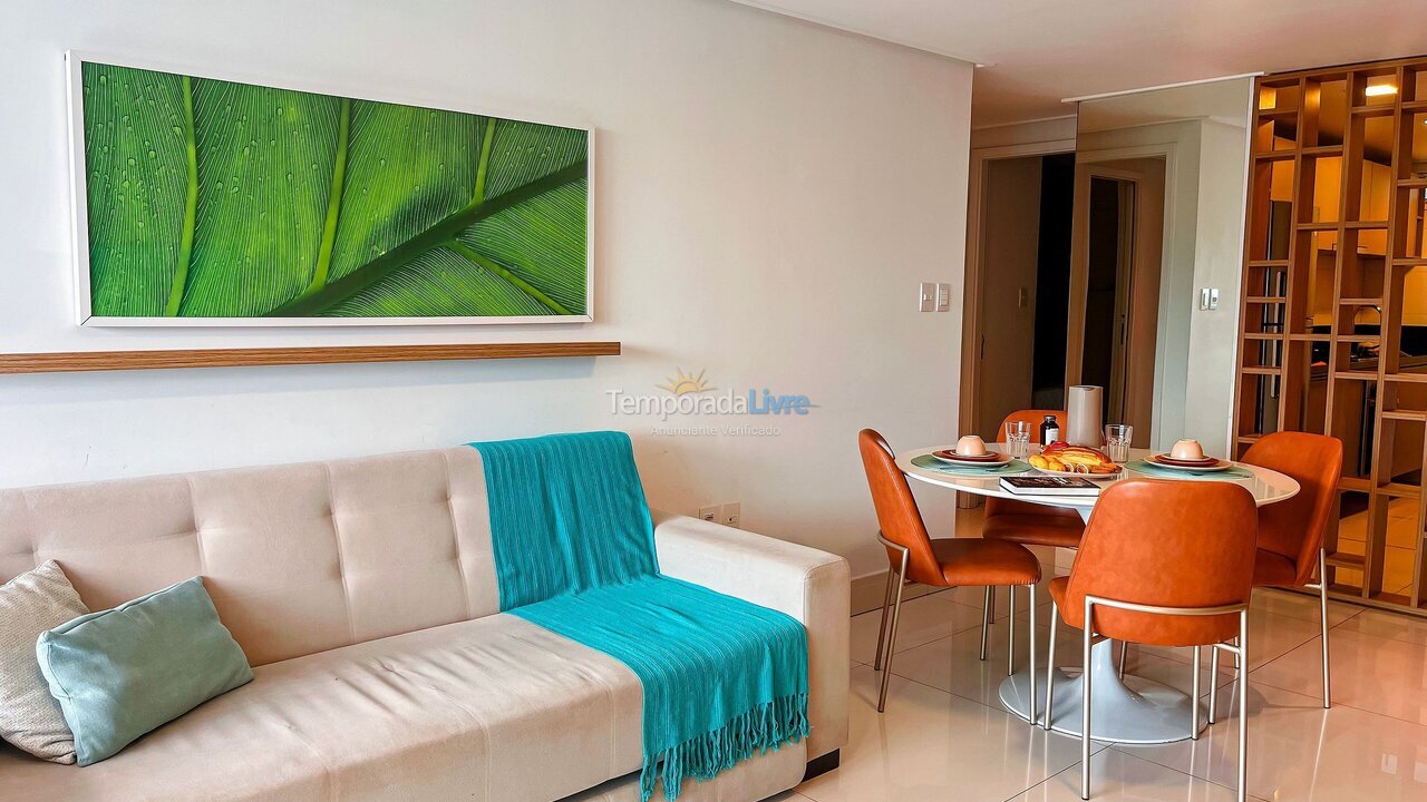 Apartamento para alquiler de vacaciones em João Pessoa (Tambaú)