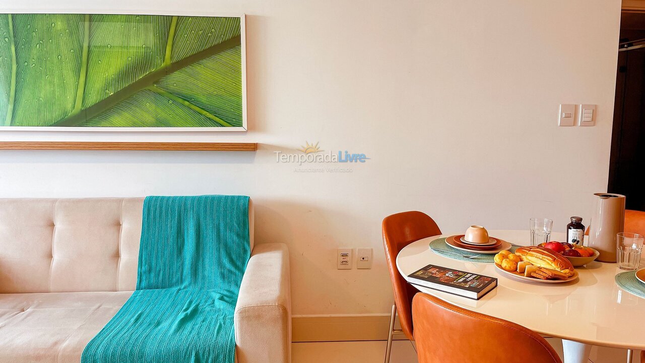 Apartamento para alquiler de vacaciones em João Pessoa (Tambaú)