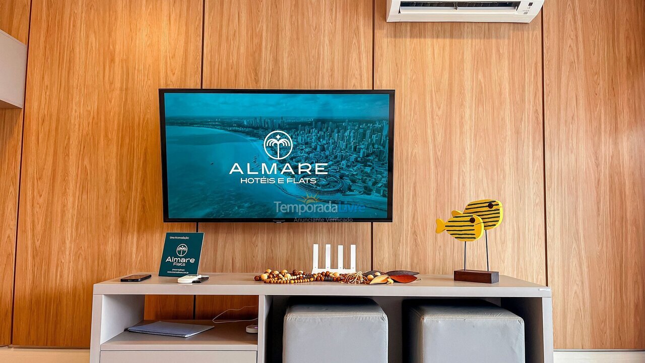 Apartamento para alquiler de vacaciones em João Pessoa (Tambaú)