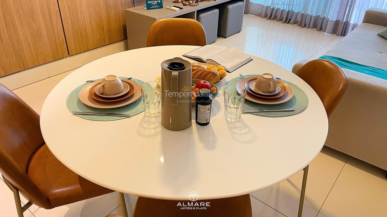 Apartamento para alquiler de vacaciones em João Pessoa (Tambaú)