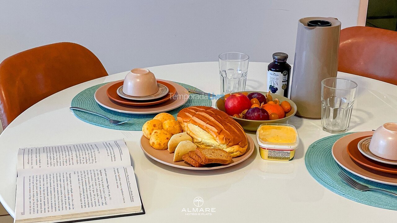 Apartamento para alquiler de vacaciones em João Pessoa (Tambaú)