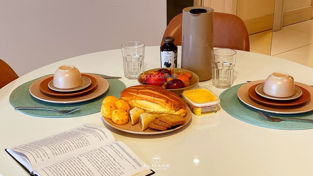 Apartamento para alquiler de vacaciones em João Pessoa (Tambaú)