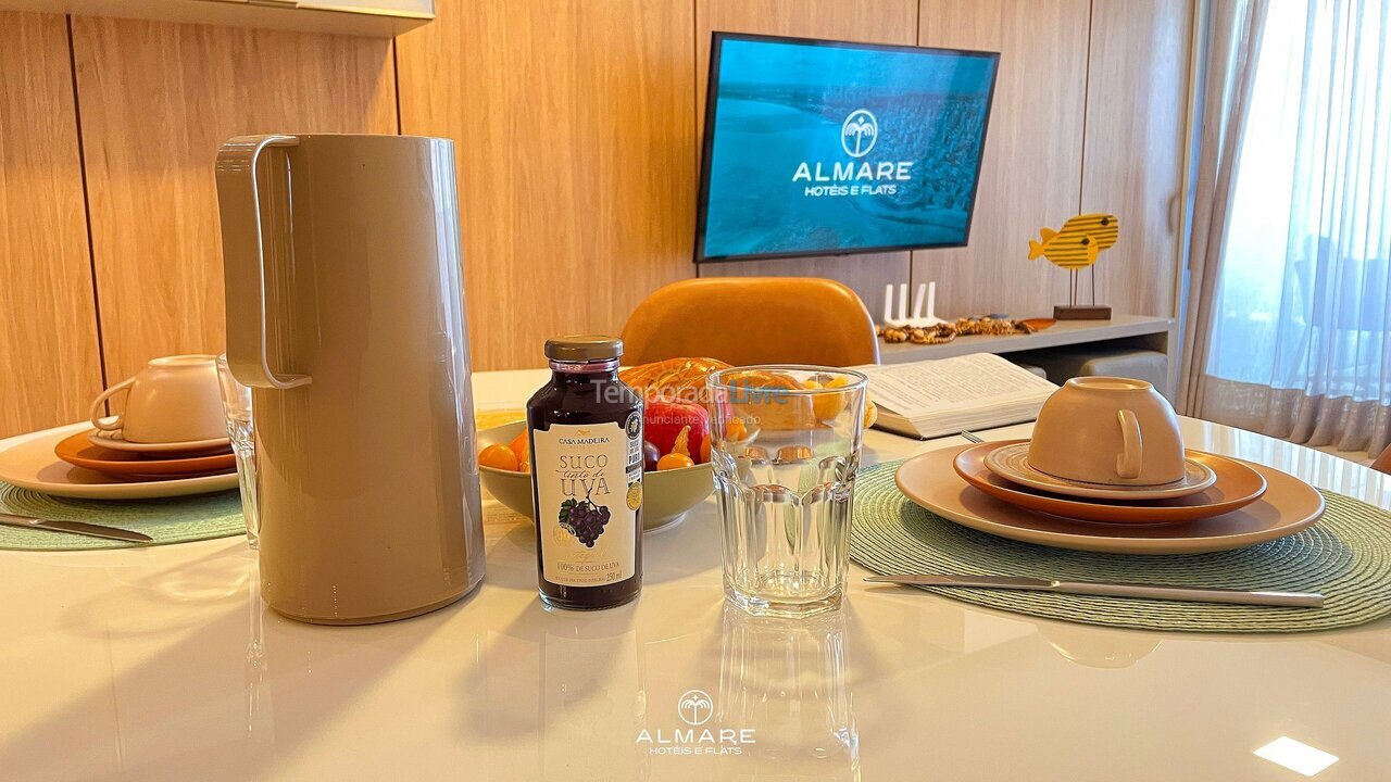 Apartamento para alquiler de vacaciones em João Pessoa (Tambaú)