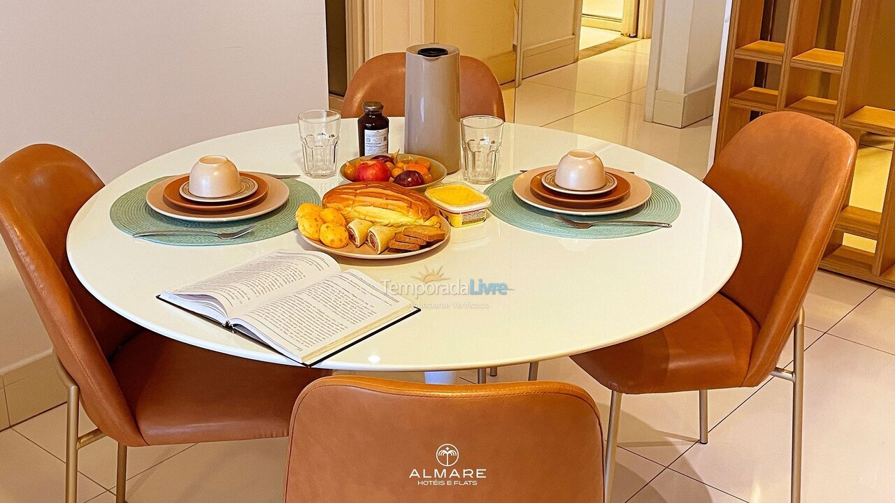 Apartamento para alquiler de vacaciones em João Pessoa (Tambaú)