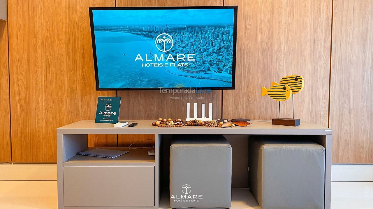 Apartamento para alquiler de vacaciones em João Pessoa (Tambaú)