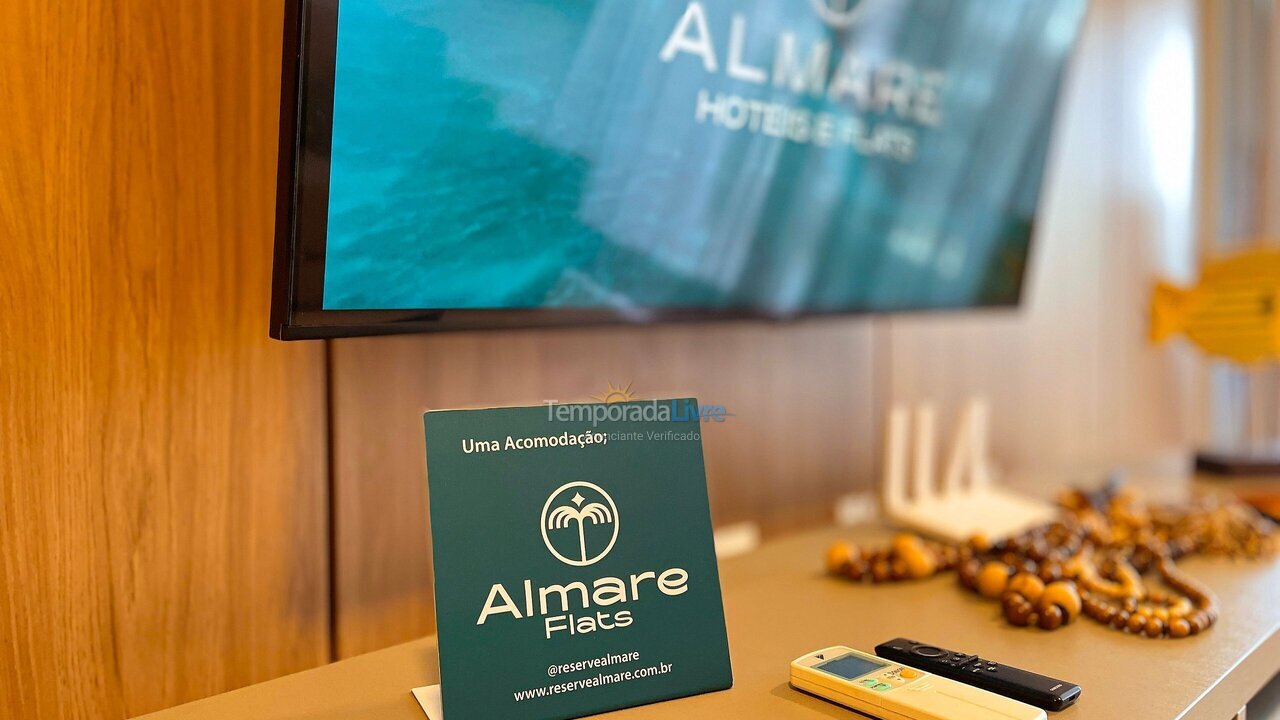 Apartamento para alquiler de vacaciones em João Pessoa (Tambaú)