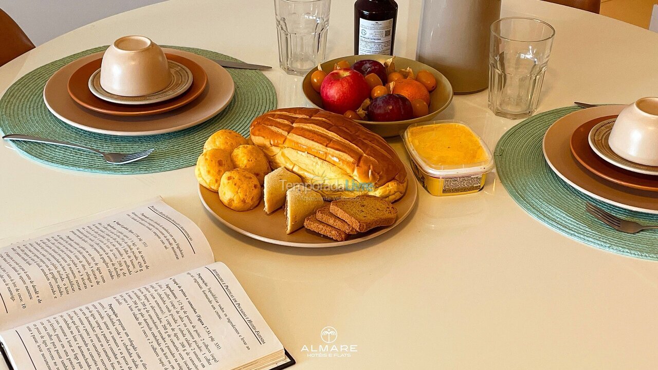 Apartamento para alquiler de vacaciones em João Pessoa (Tambaú)