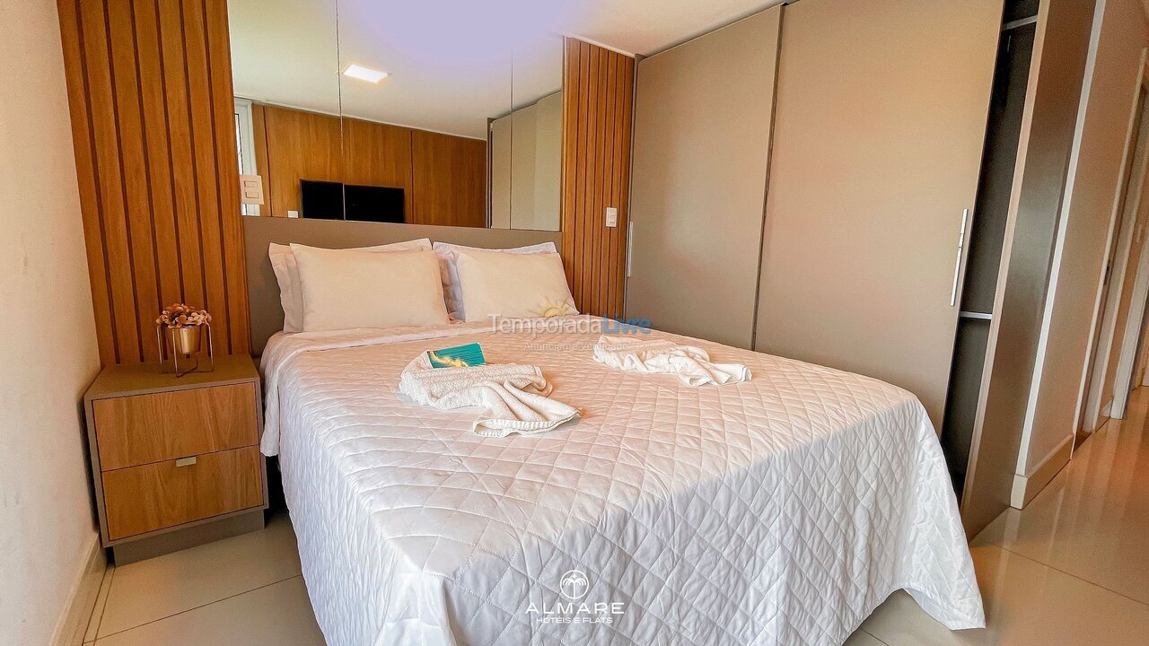 Apartamento para alquiler de vacaciones em João Pessoa (Tambaú)
