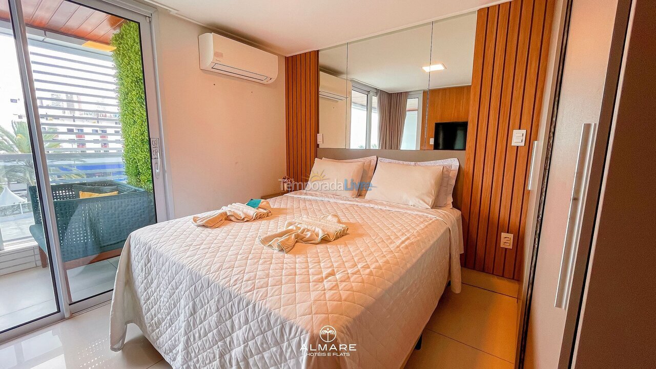 Apartamento para alquiler de vacaciones em João Pessoa (Tambaú)