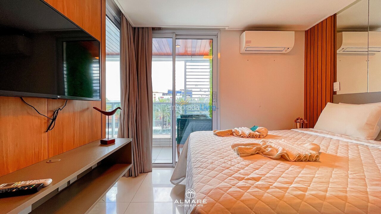 Apartamento para alquiler de vacaciones em João Pessoa (Tambaú)