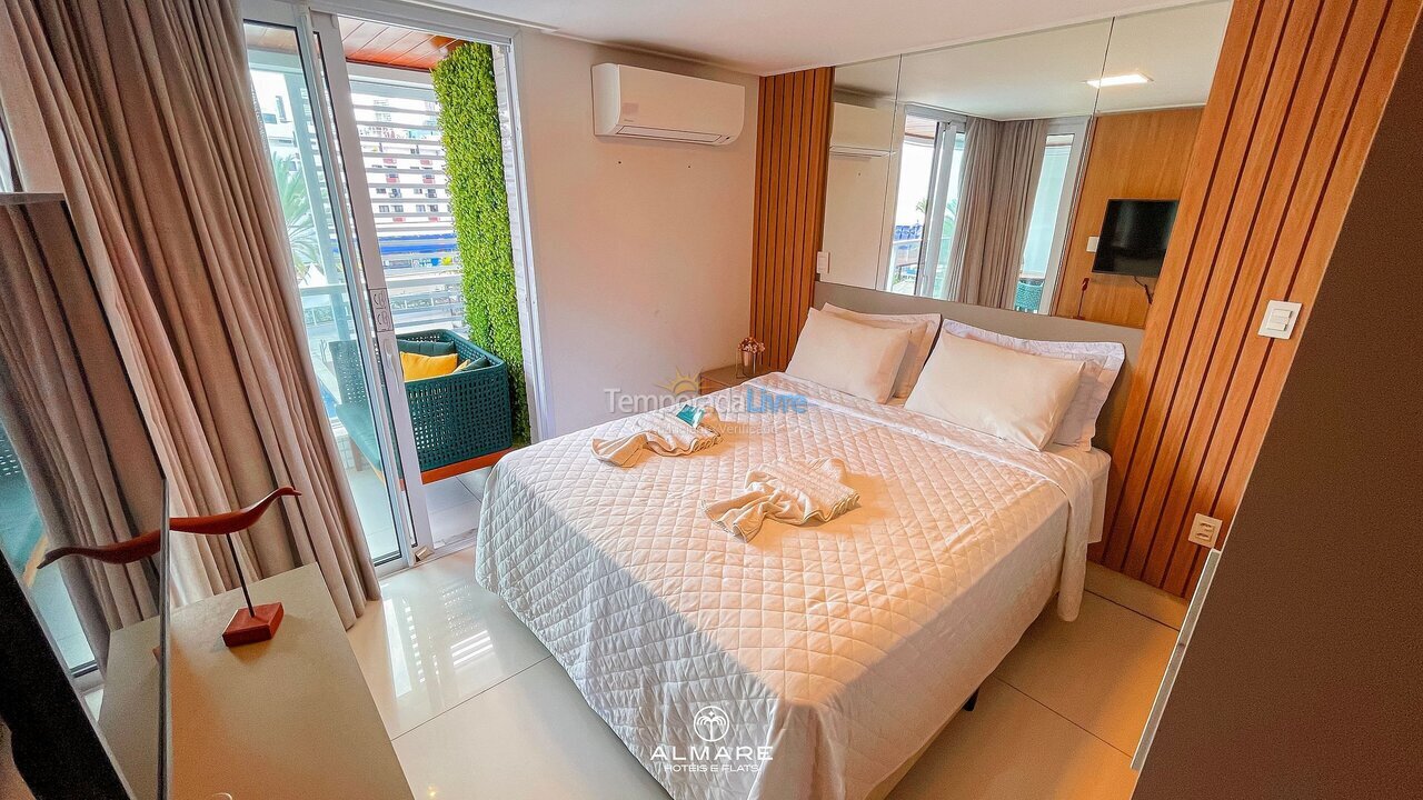 Apartamento para alquiler de vacaciones em João Pessoa (Tambaú)