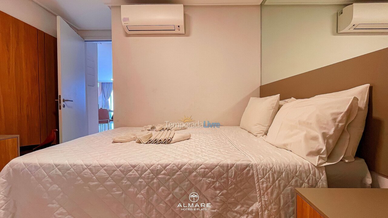 Apartamento para alquiler de vacaciones em João Pessoa (Tambaú)