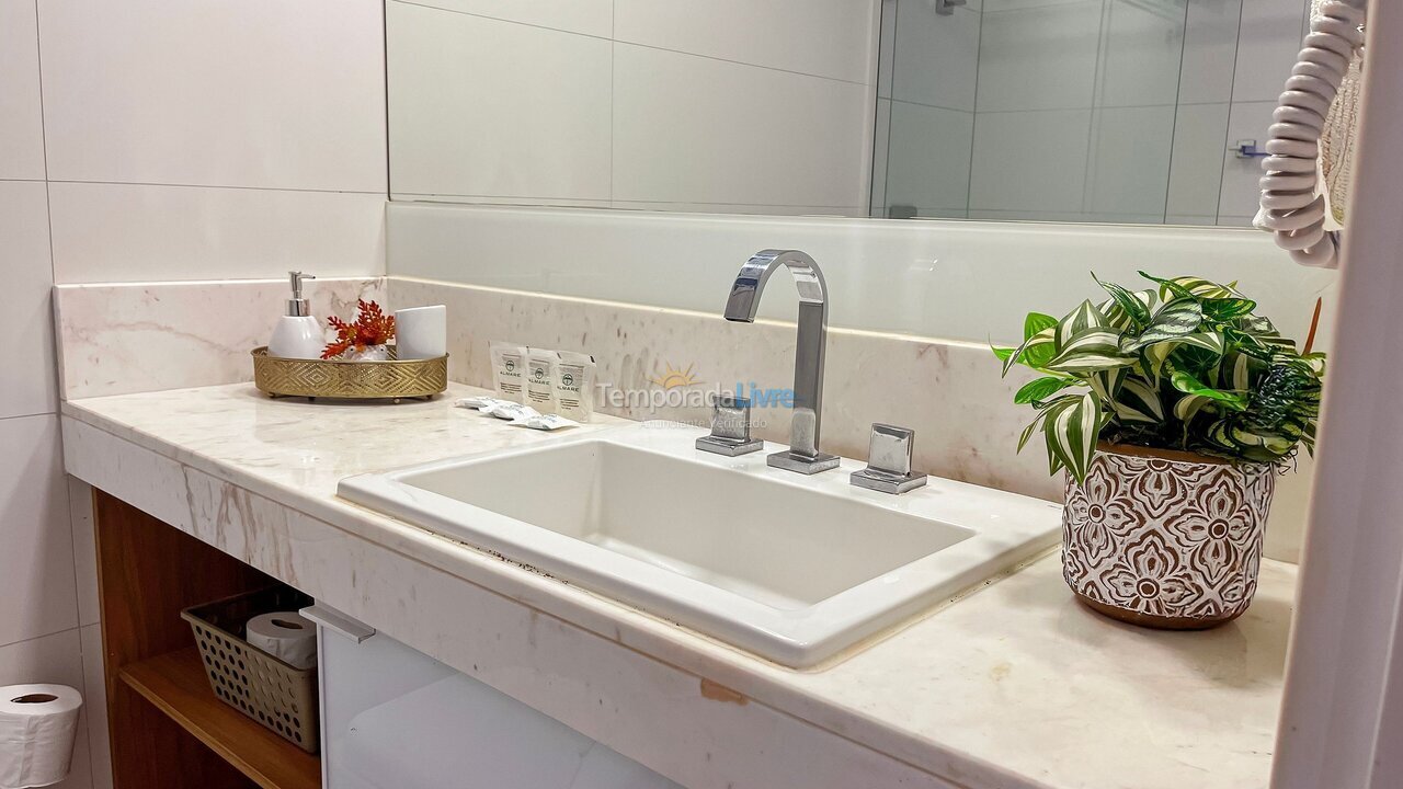 Apartamento para alquiler de vacaciones em João Pessoa (Tambaú)