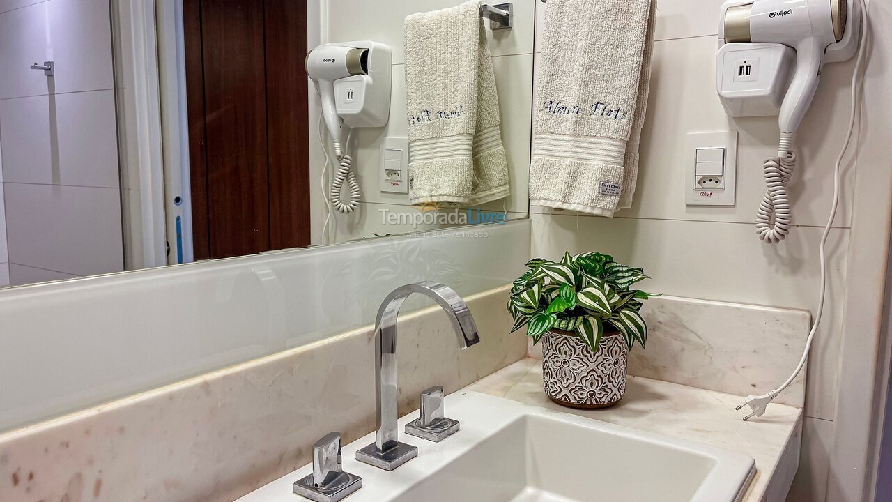 Apartamento para alquiler de vacaciones em João Pessoa (Tambaú)