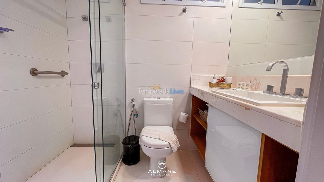 Apartamento para alquiler de vacaciones em João Pessoa (Tambaú)