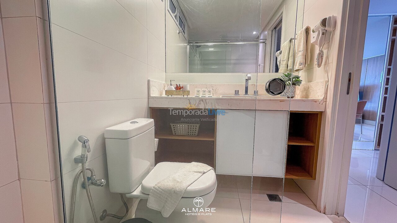 Apartamento para alquiler de vacaciones em João Pessoa (Tambaú)