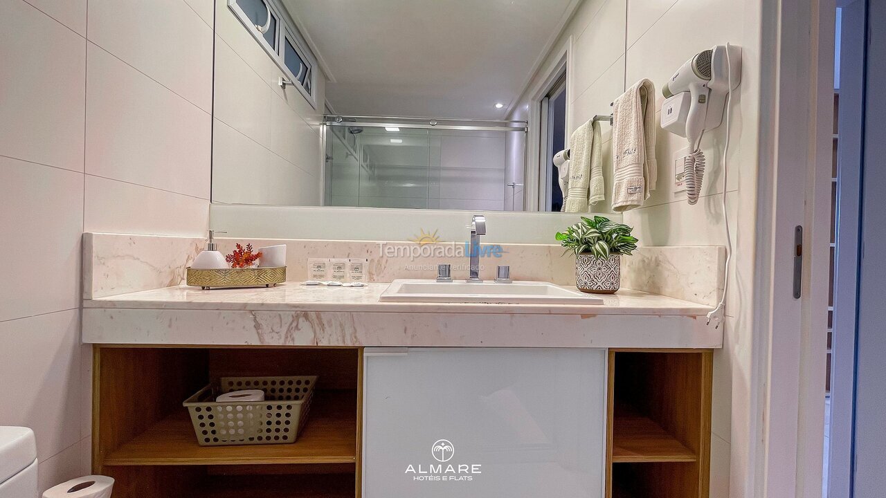 Apartamento para alquiler de vacaciones em João Pessoa (Tambaú)