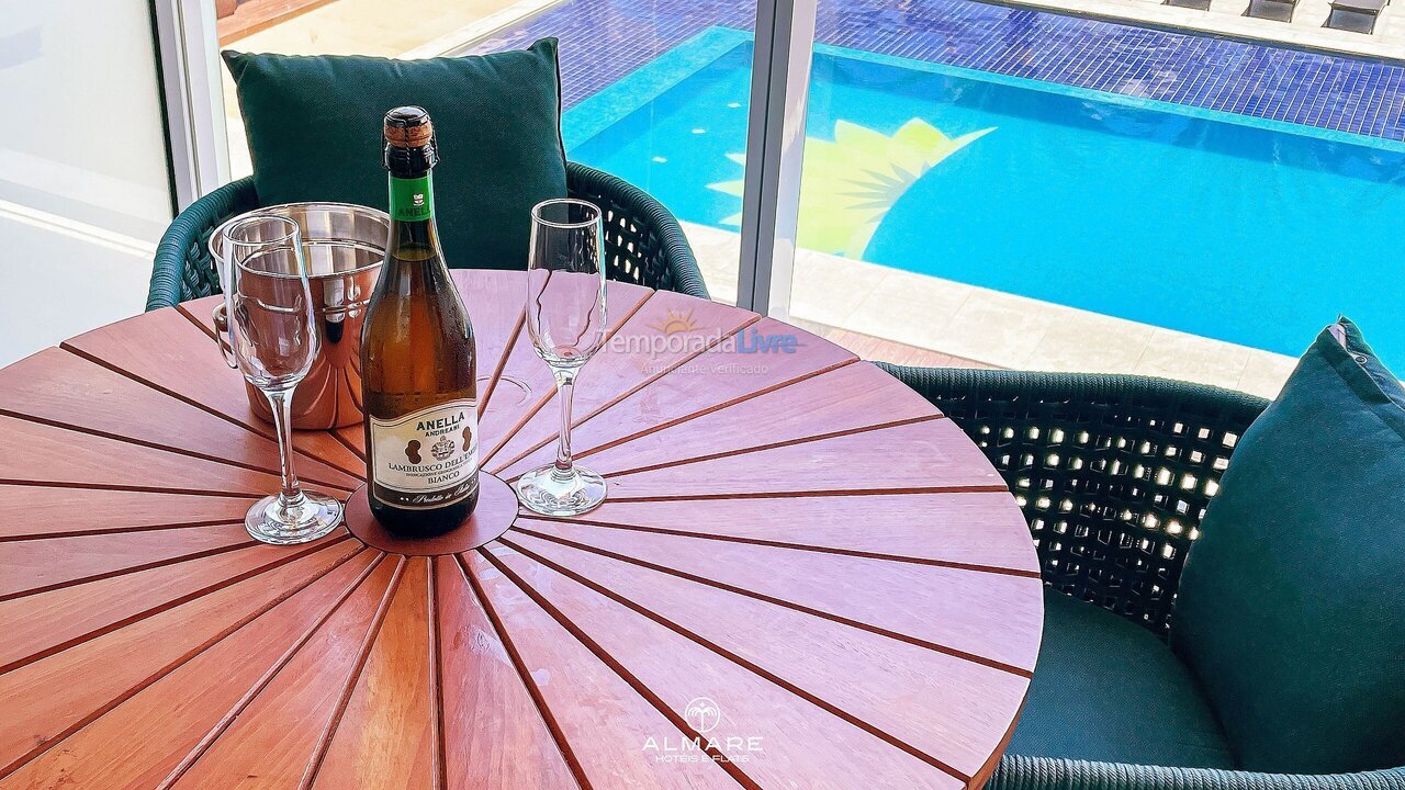 Apartamento para alquiler de vacaciones em João Pessoa (Tambaú)