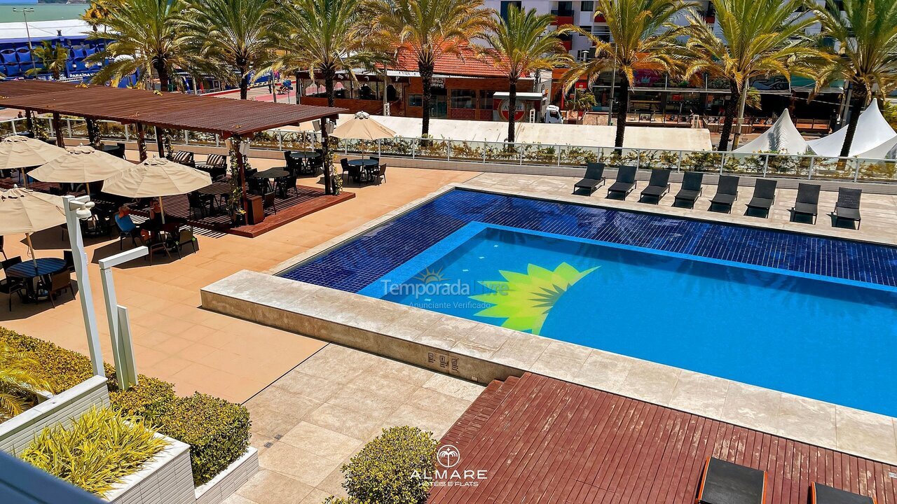 Apartamento para alquiler de vacaciones em João Pessoa (Tambaú)