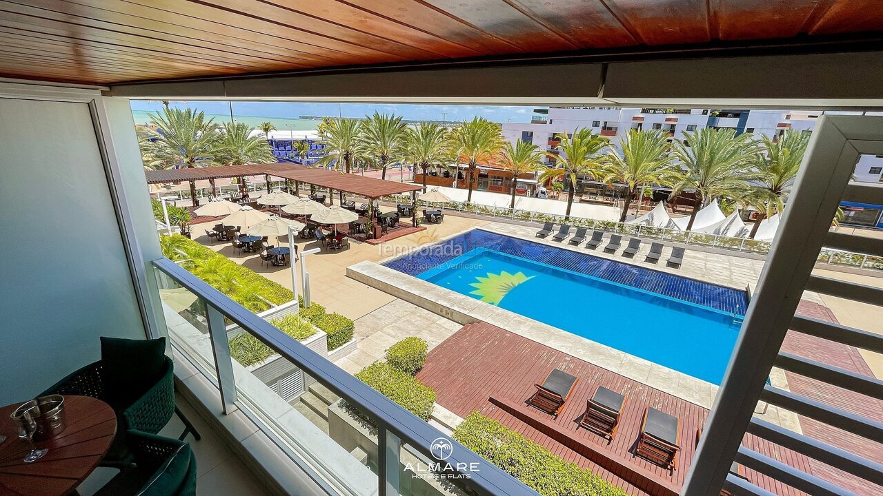 Apartamento para alquiler de vacaciones em João Pessoa (Tambaú)