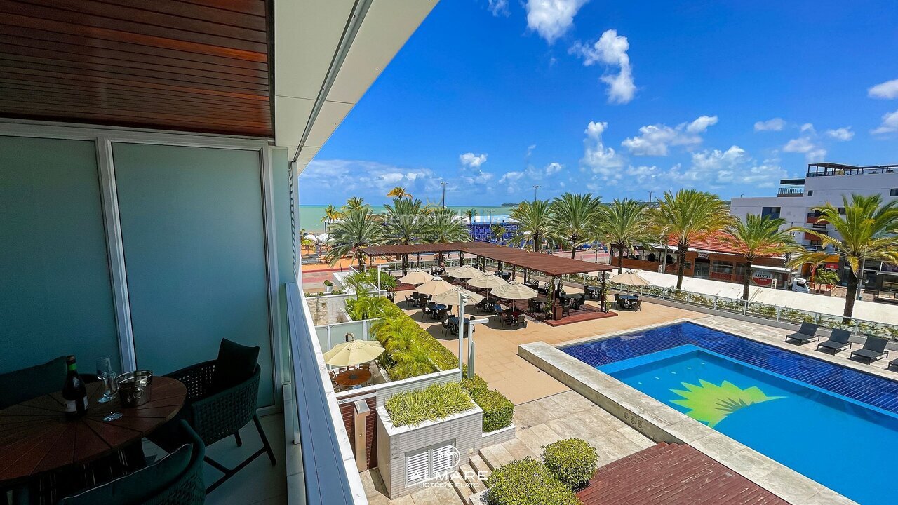 Apartamento para alquiler de vacaciones em João Pessoa (Tambaú)