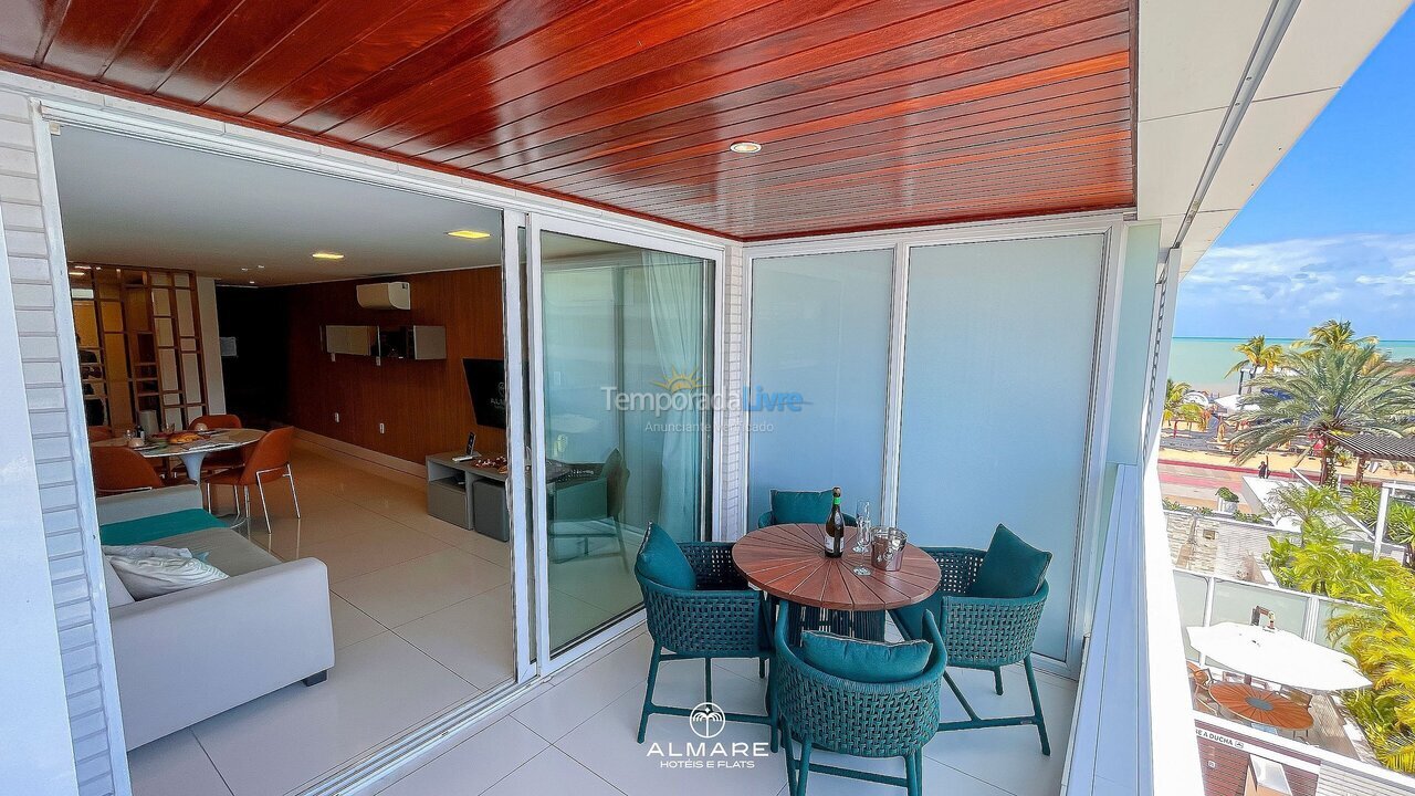 Apartamento para alquiler de vacaciones em João Pessoa (Tambaú)