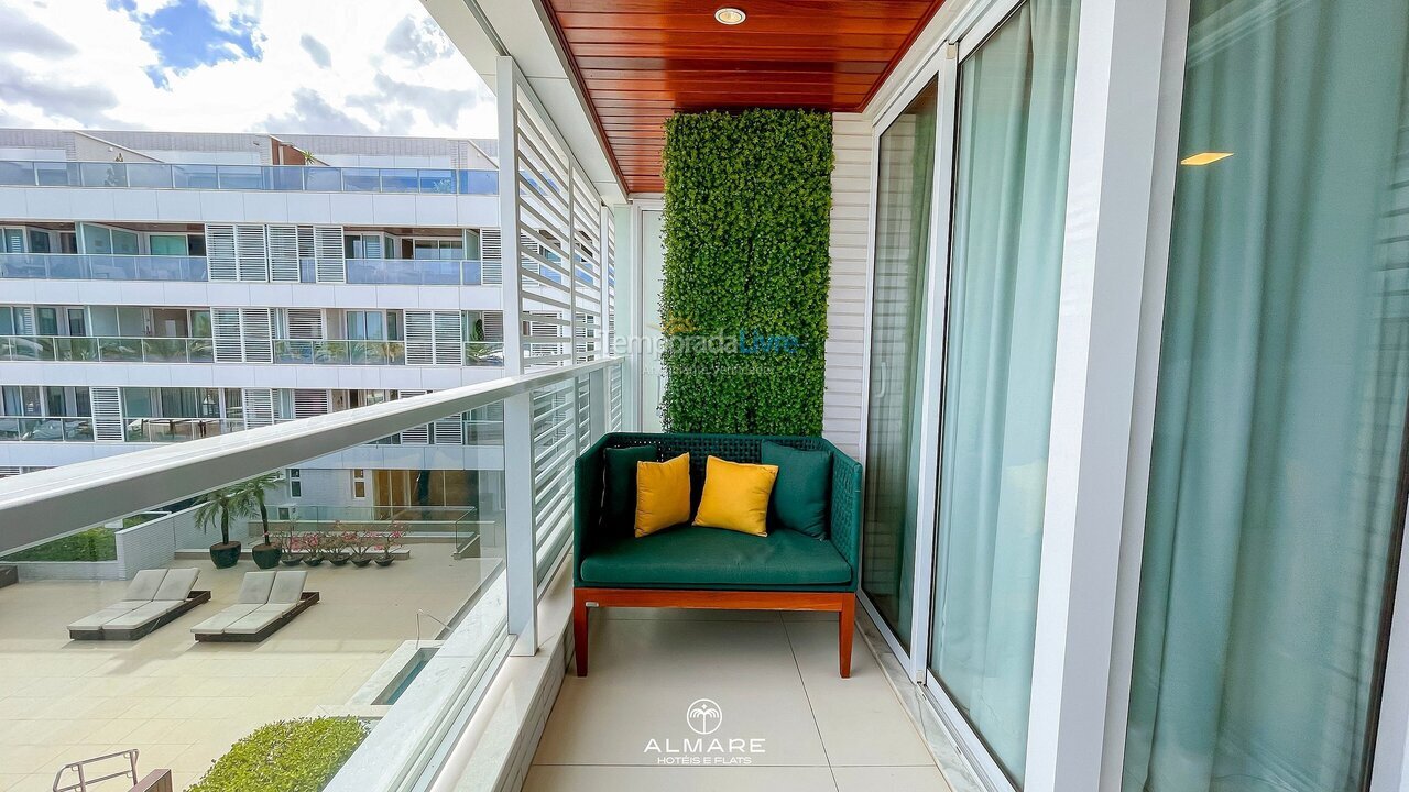 Apartamento para alquiler de vacaciones em João Pessoa (Tambaú)