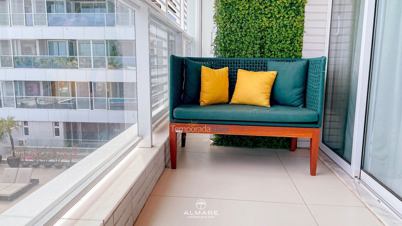 Apartamento para alquiler de vacaciones em João Pessoa (Tambaú)