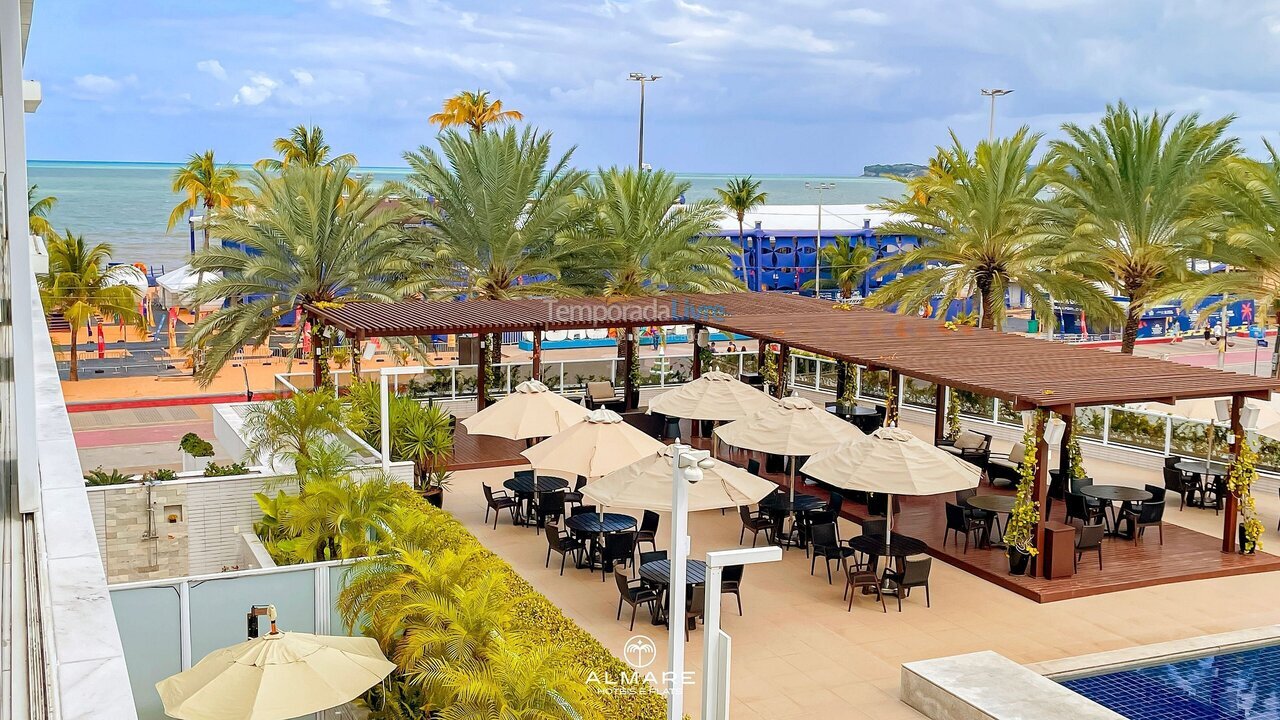 Apartamento para alquiler de vacaciones em João Pessoa (Tambaú)