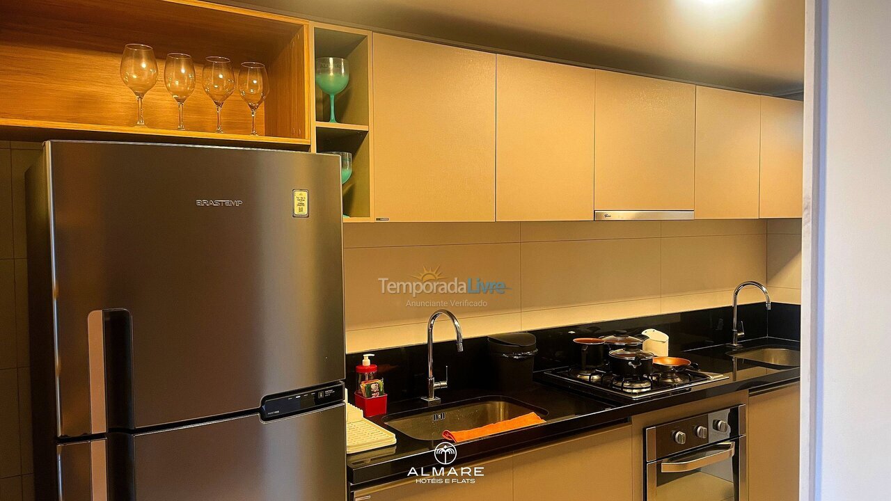 Apartamento para alquiler de vacaciones em João Pessoa (Tambaú)