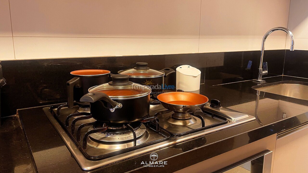 Apartamento para alquiler de vacaciones em João Pessoa (Tambaú)