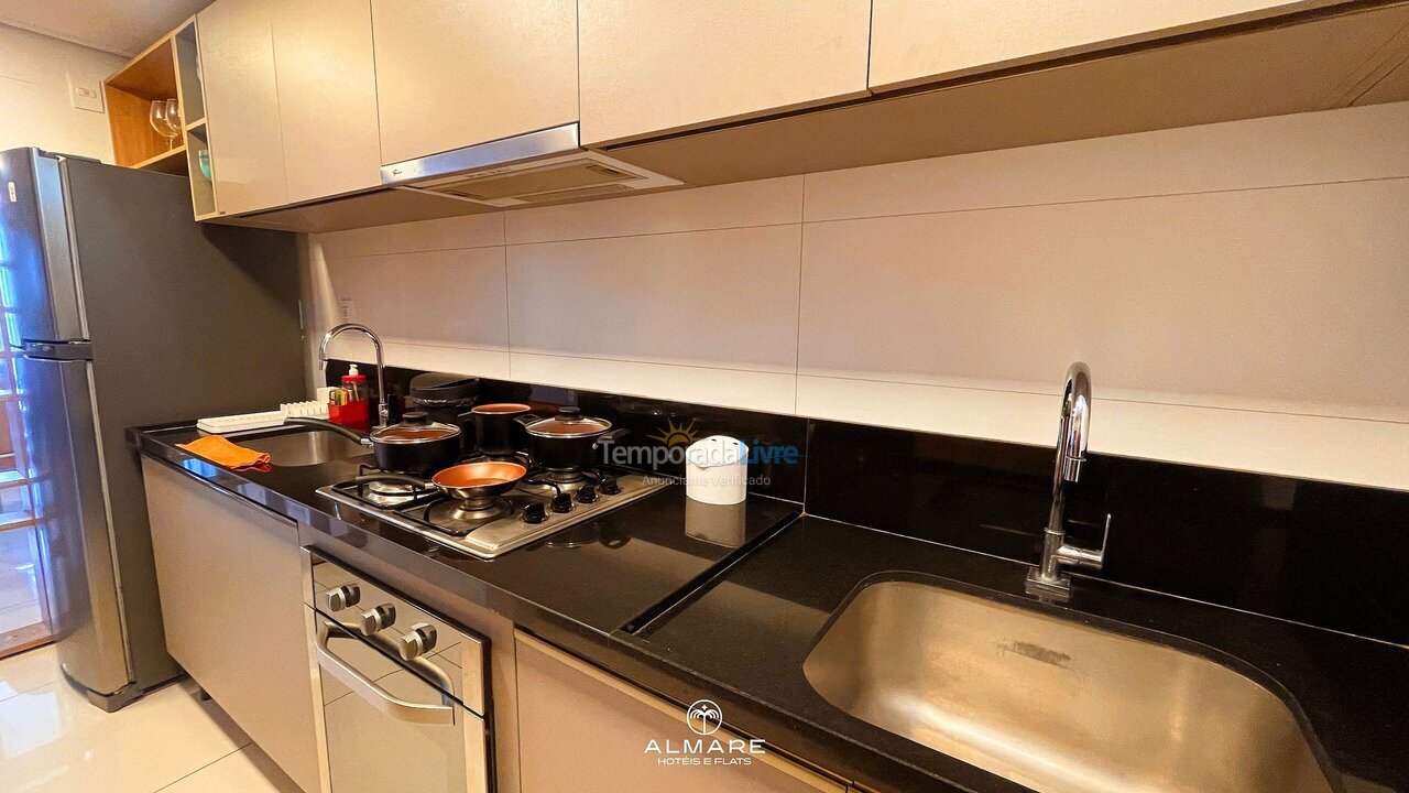 Apartamento para alquiler de vacaciones em João Pessoa (Tambaú)