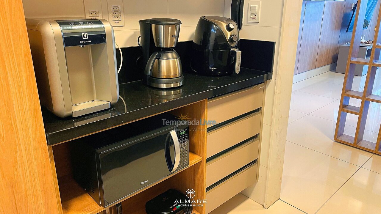 Apartamento para alquiler de vacaciones em João Pessoa (Tambaú)