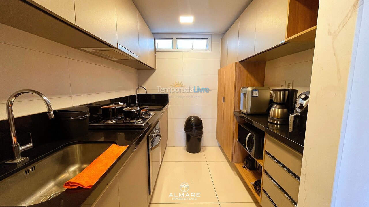 Apartamento para alquiler de vacaciones em João Pessoa (Tambaú)