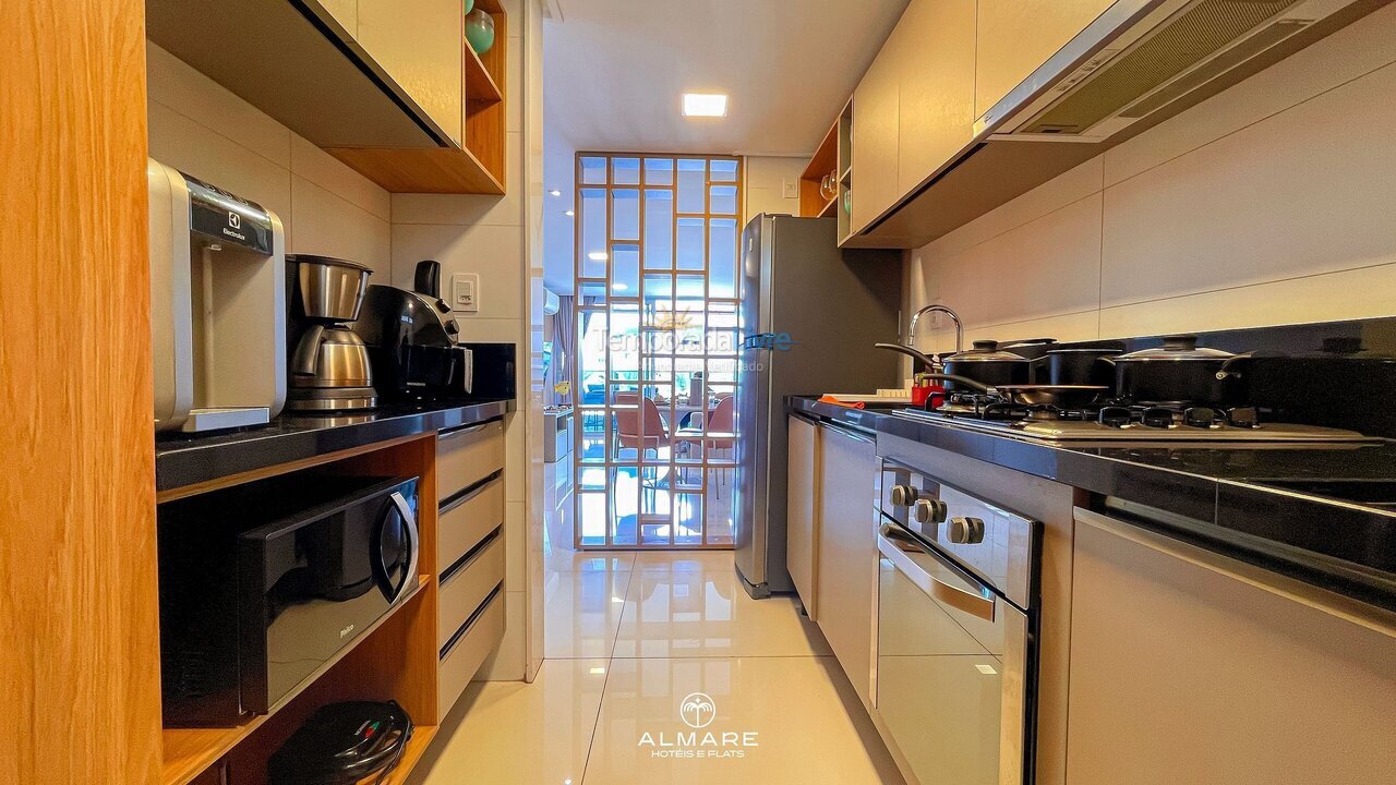 Apartamento para alquiler de vacaciones em João Pessoa (Tambaú)