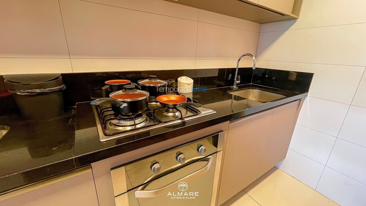 Apartamento para alquiler de vacaciones em João Pessoa (Tambaú)