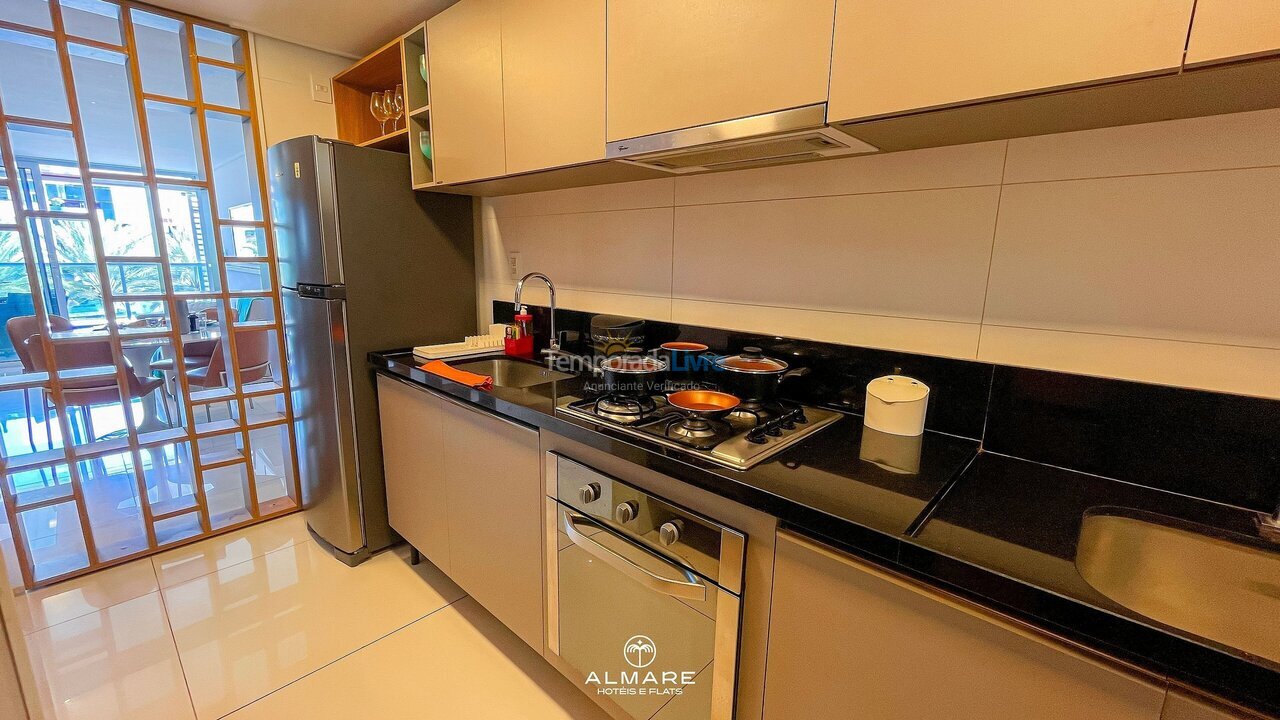 Apartamento para alquiler de vacaciones em João Pessoa (Tambaú)